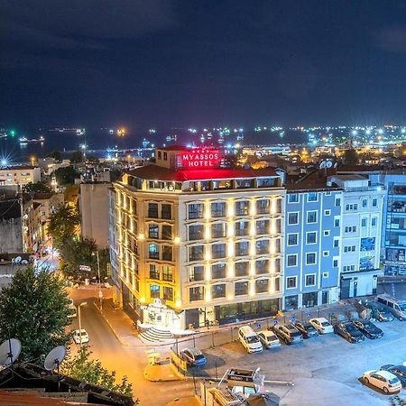 Istanbul My Assos Hotel מראה חיצוני תמונה