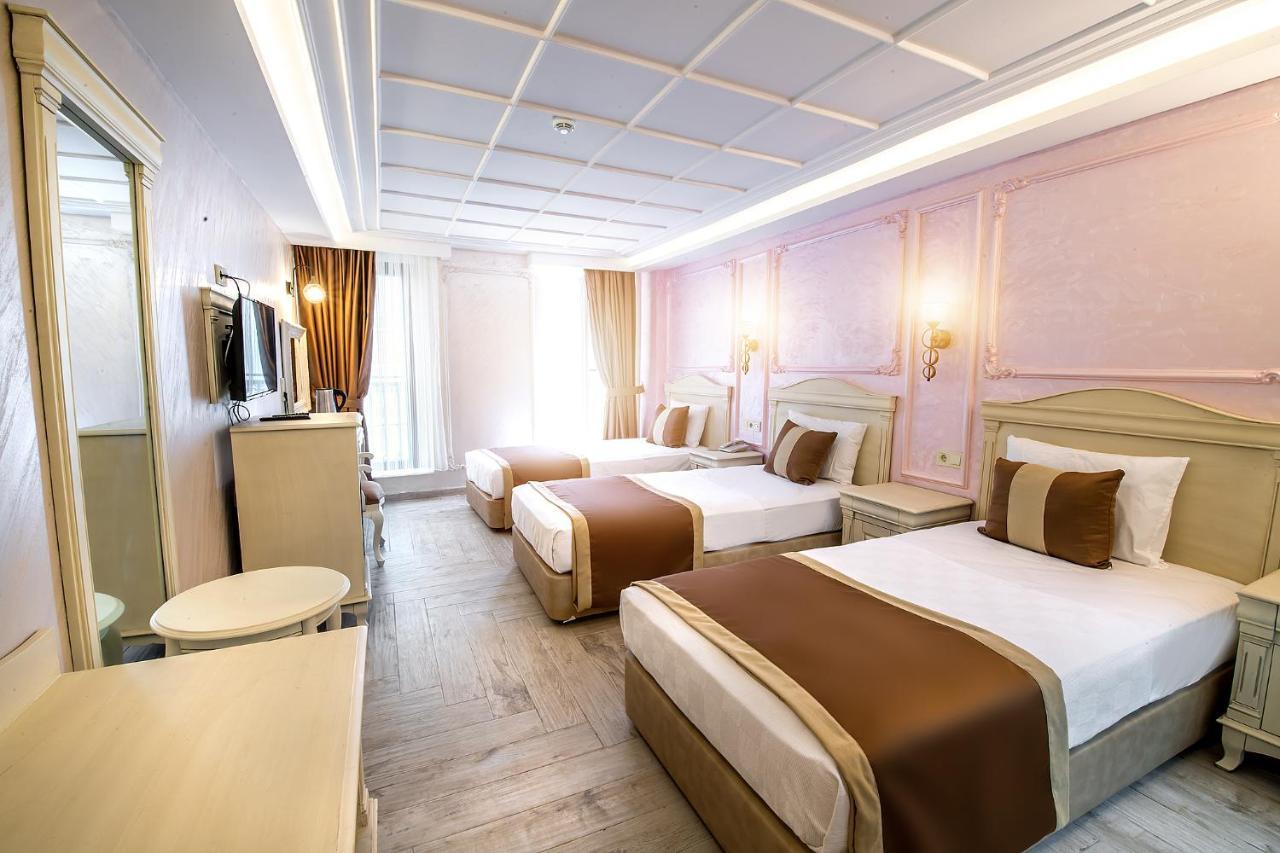 Istanbul My Assos Hotel מראה חיצוני תמונה