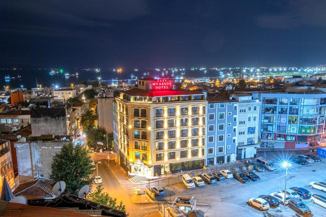 Istanbul My Assos Hotel מראה חיצוני תמונה