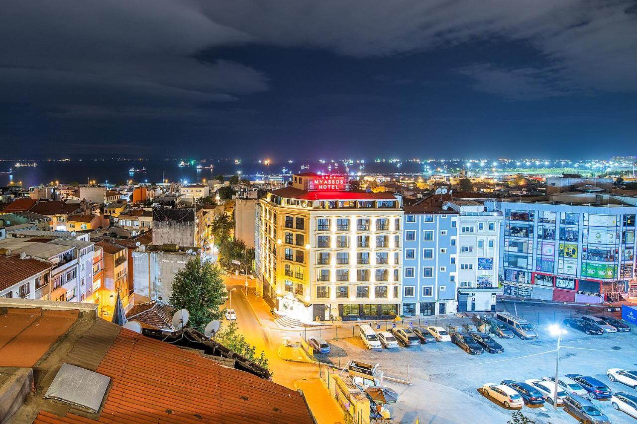 Istanbul My Assos Hotel מראה חיצוני תמונה