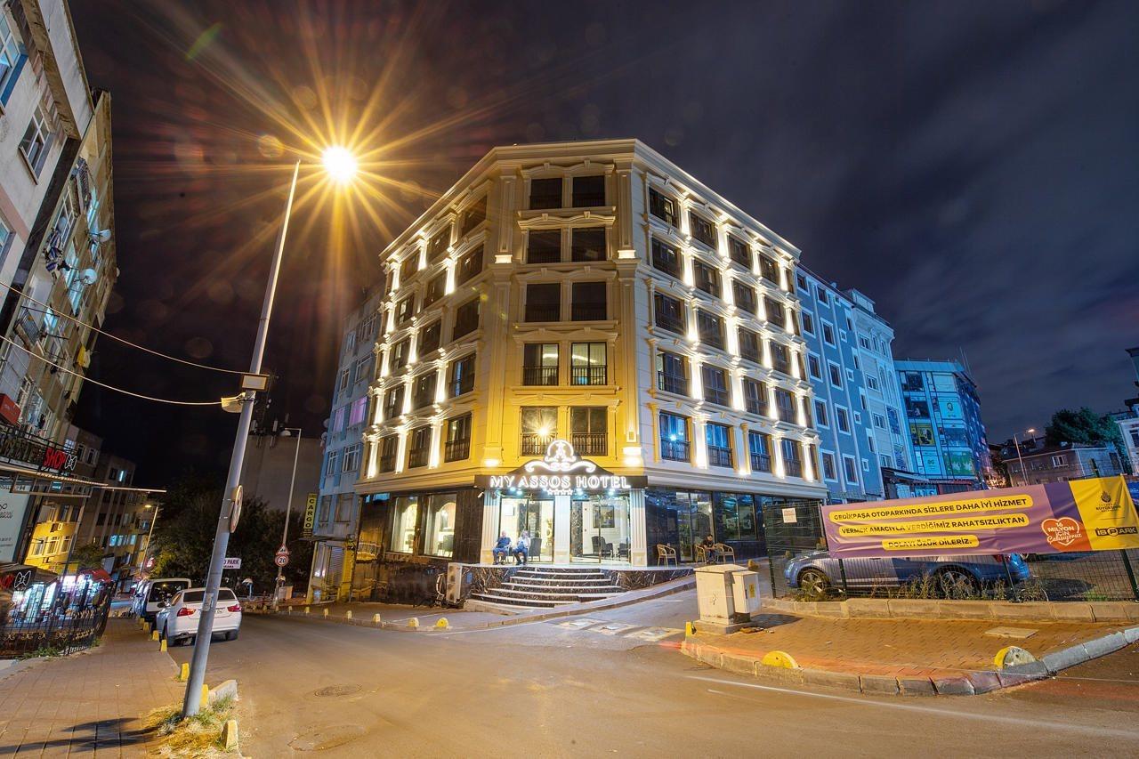 Istanbul My Assos Hotel מראה חיצוני תמונה